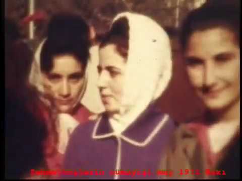 Zəhmətkeşlərin nümayişi may 1971 Bakı