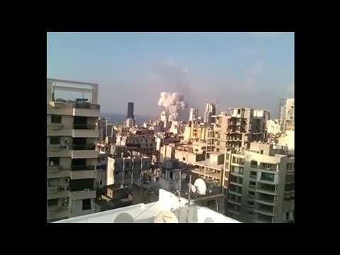 Beirut Explosion New Video