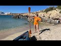 We bought a kayak and discovered secret caves in Malta