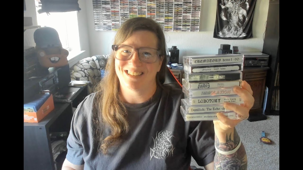 My top 10 old school death metal demos! (Plus honorable mentions)