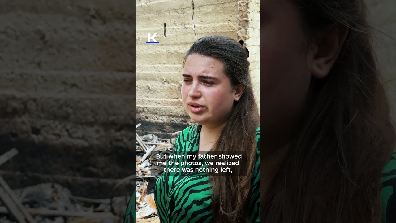 Russian strike destroys family home in Vyshneve