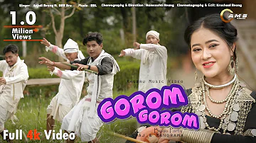 GOROM GOROM Buisu Party |  New Kaubru Official Music Video | Sanraj | Manorama | Anjali | BRR