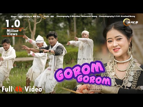 GOROM GOROM Buisu Party |  New Kaubru Official Music Video | Sanraj | Manorama | Anjali | BRR