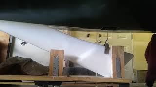 Sailboat Restored swing Keel