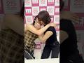 石原希望ちゃん×葵いぶきちゃんのポッキーゲーム🩷　#石原希望　#葵いぶき　#MOODYZ #MOODYZ25周年