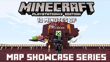 PS3 Minecraft Map Showcase: Episode 31: 10 Minutes of Hell