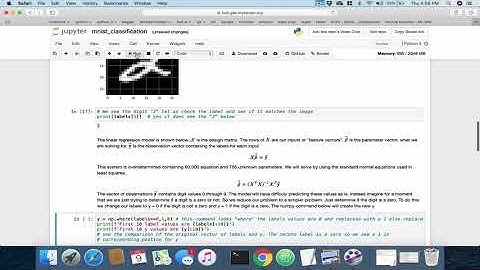 Jupyter notebook & Binder