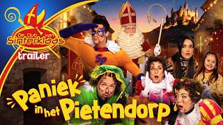 Sinterklaasfilm 2026: Paniek in het Pietendorp • Trailer • De Club van Sinterklaas • 1 okt in bios 🎬