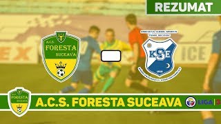 Foresta Suceava - Acs Kse Târgu Secuiesc Rezumat - Liga A Iii-A
