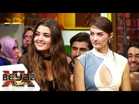 Hande Erçel, Tolga Sarıtaş'ın Sevgilisi Olmasını İstermi? - Beyaz Show