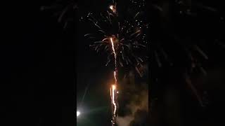 chuck and Lantz&#39;s Epic Fireworks 7-4-22.