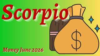 Scorpio - JUSMIYOO! PALDO-PALDO NA NAMAN YAARN🙏🏻 - Money June 2026 - Tagalog Tarot Reading