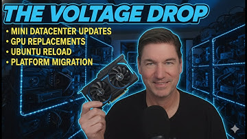 The Voltage Drop:  Vastai bugs and changes, expansion, AMA