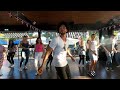 Por mala fe  juan bautista  clase de bachata con swing dominicano 