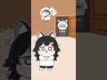 【手描き】パイナップルをピザに加えたくないミオしゃ【Fork Road/大神ミオ/白上フブキ/ホロライブ/hololive】 #shorts