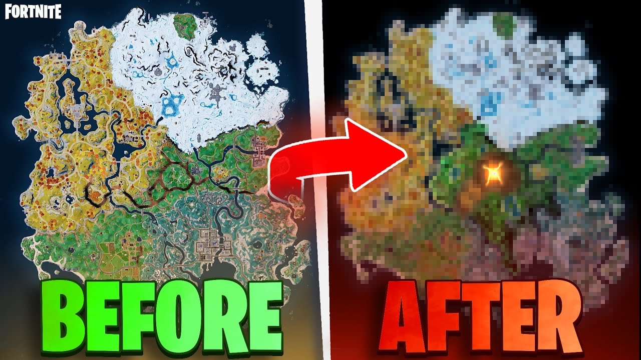 Fortnite *VOLCANO* Rises On The Island For SEASON 3!