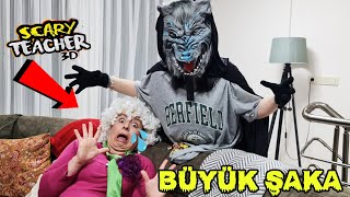 GERÇEK HAYATTA SCARY TEACHER KORKUNÇ ÖĞRETMENİ BAYILTTIM ! BAYRAM ŞEKERLERİNİ ALDIM | EYLÜL LAL