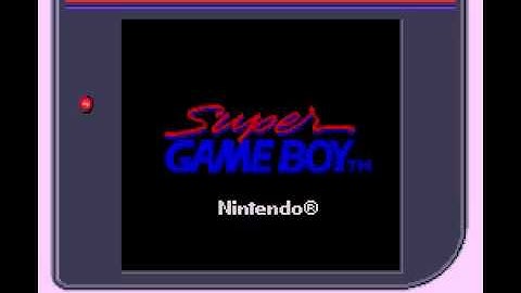 Super Game Boy DATA_SND JUMP Example 1