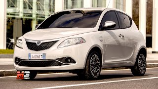 NEW LANCIA YPSILON MYA 2016 - FIRST TEST DRIVE MILANO DESIGN WEEK - ENG ITA SUB