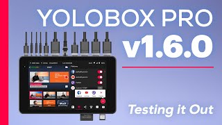 YoloBox Pro 1.6.0 Update - Testing & Whats New - LIVE