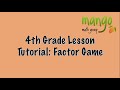 Math Games For Grade 4