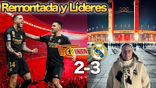 Union Berlín 2-3 Real Madrid | VLOG Reacción en el estadio | Remontada en el Olímpico de Berlín!