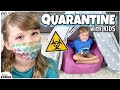 Spring Break CANCELED⚠️ Coronavirus QUARANTINE & FUN at Home Activities w/ Kids!