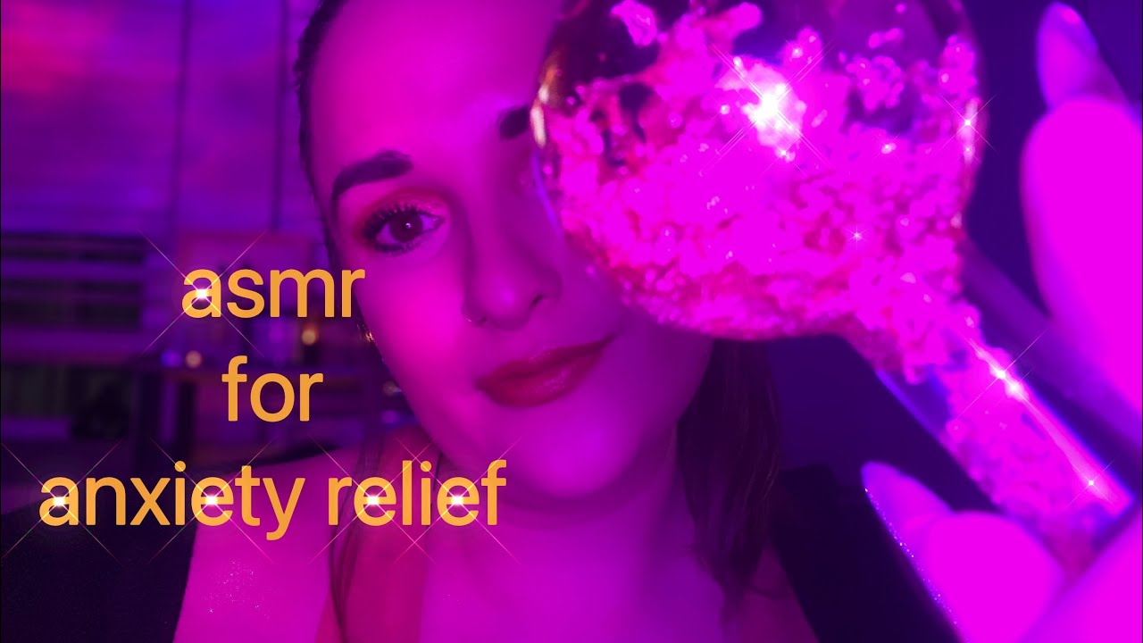 [ASMR] To Ease Your Stress & Anxiety🦋scratching, tapping, layered sounds🦋