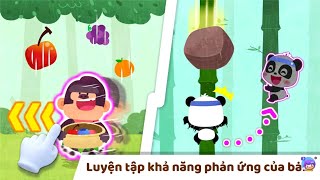 Trò Chơi Nhà Vô Địch Thể Thao Của Gấu Trúc Nhỏ - Tập 1 - Gấu Trúc Kiki Và Miumiu || screenshot 2