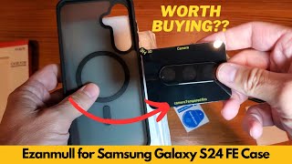 Worth It? Ezanmull for Samsung Galaxy S24 FE Case Magnetic Shockproof, MagSafe, Screen Protector