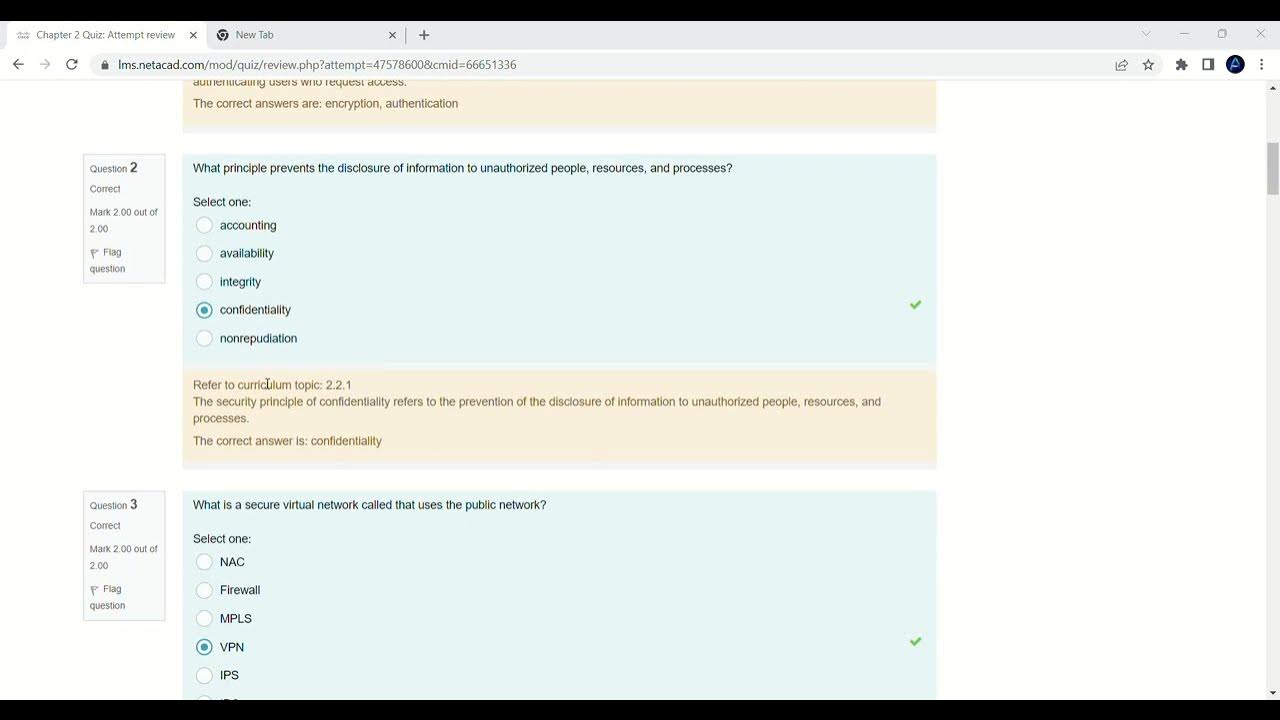 Cybersecurity essential cisco quiz answer chapter 2 quiz with answers