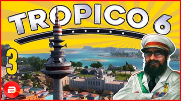 Tropico 6 Gameplay - Pirates & Stealing Stonehenge!! #3 (Let