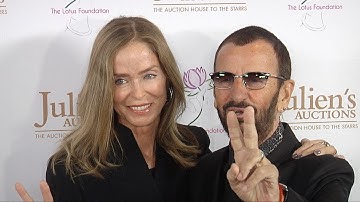 Ringo Starr, Barbara Bach, Joe Walsh at Julien