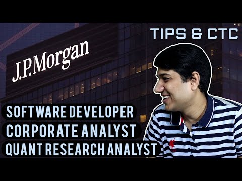 JP Morgan Strategy | Profiles Ka Flex | Detailed CTC, Procedure, Ideal Resume, Work Culture