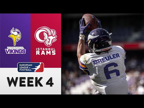 Vienna Vikings at Istanbul Rams Highlights | Week 4 | Season 2