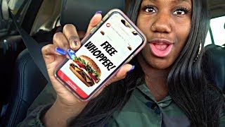 REVEALING OUR VLOGMAS INTRO + GETTING A WHOPPER FOR A PENNY!! | VLOGMAS DAY 1