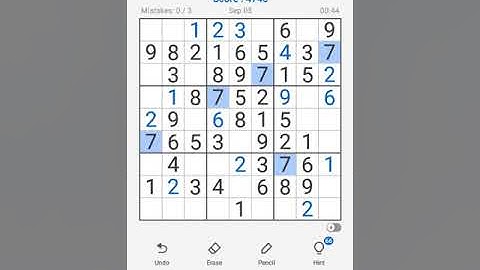 Sudoku Free Classic Puzzles Mobile | Daily Challenge September 5, 2022