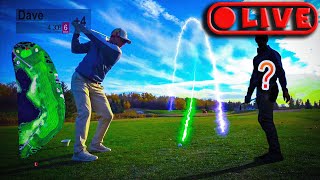 Enter Golfer 2 (IRL Live Golf)