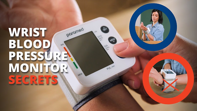  Paramed Blood Pressure Monitor - Bp Machine