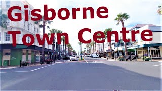 Gisborne Town Centre, The first city in the world to greet the sun 4K