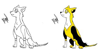 How To Draw Boltund From Pokemon