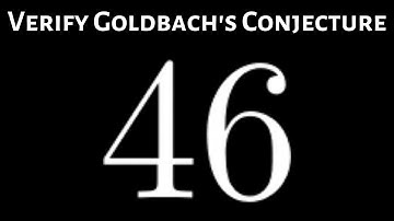 Learn How to Verify Goldbach
