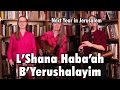 Lshana habaah byerushalayim  jutta  the hidukes tm