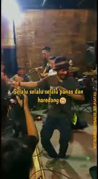 Vidio viral haredang-haredang