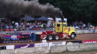 V8 Mack Lucas Oil Pro Pulling East Coast Pullers Limited Pro Stock Semis Hot 7817