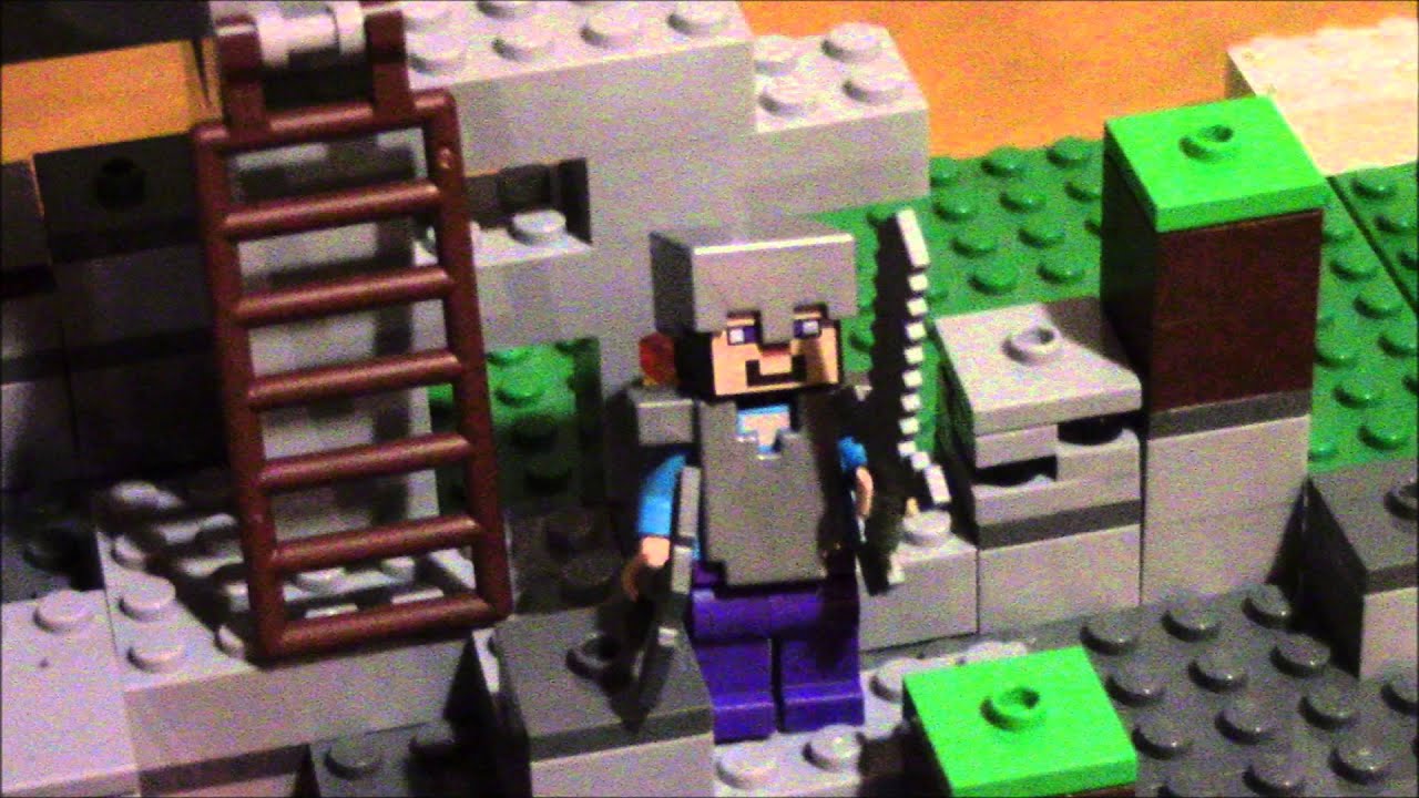 lego Minecraft The Movie Trailer 1 - YouTube