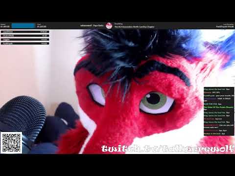 Fursuit Stream for #PapaBarks 2022 - Fursuit Stream for #PapaBarks 2022