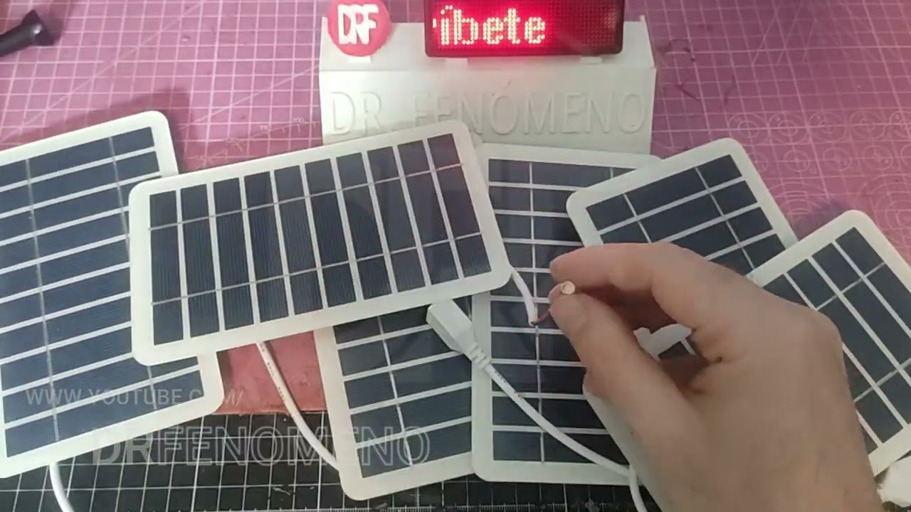Evita tropezar: luz solar bajo mesa con batería recargable