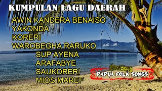 Kumpulan Lagu Daerah Papua Terbaik