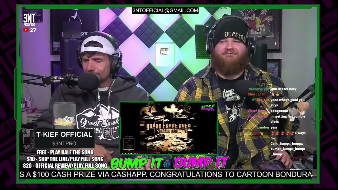 Vanilla Cain - Grand Theft Auto Official T-Kief Review